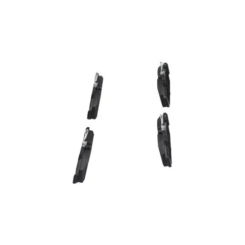 Sada brzdových platničiek kotúčovej brzdy KBP-6509 (KAVO PARTS) - obr. 3