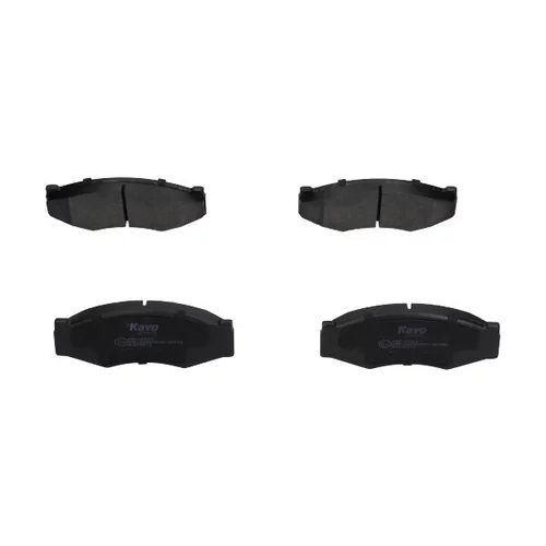 Sada brzdových platničiek kotúčovej brzdy KAVO PARTS KBP-6523