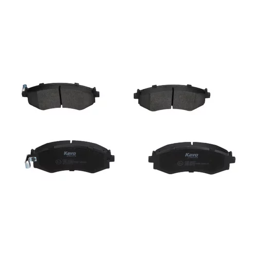 Sada brzdových platničiek kotúčovej brzdy KAVO PARTS KBP-6527