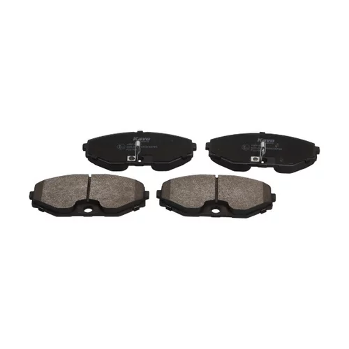 Sada brzdových platničiek kotúčovej brzdy KAVO PARTS KBP-6553