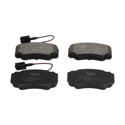 Sada brzdových platničiek kotúčovej brzdy KAVO PARTS KBP-6585