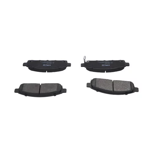 Sada brzdových platničiek kotúčovej brzdy KBP-6599 (KAVO PARTS) - obr. 2