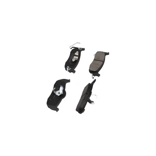 Sada brzdových platničiek kotúčovej brzdy KBP-6606 (KAVO PARTS) - obr. 1