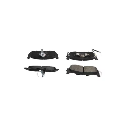 Sada brzdových platničiek kotúčovej brzdy KBP-6606 (KAVO PARTS) - obr. 2