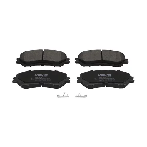 Sada brzdových platničiek kotúčovej brzdy KAVO PARTS KBP-6614