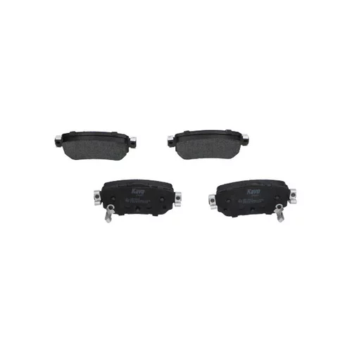 Sada brzdových platničiek kotúčovej brzdy KBP-6615 (KAVO PARTS) - obr. 2