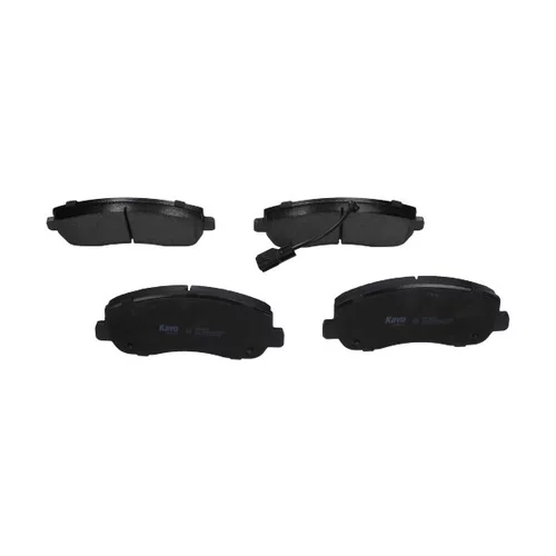 Sada brzdových platničiek kotúčovej brzdy KAVO PARTS KBP-6616