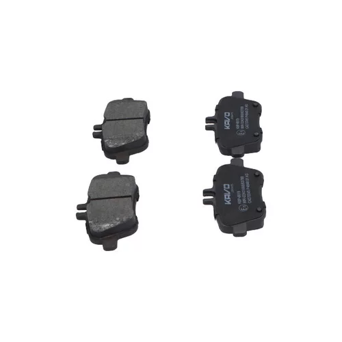 Sada brzdových platničiek kotúčovej brzdy KBP-6619 (KAVO PARTS) - obr. 3