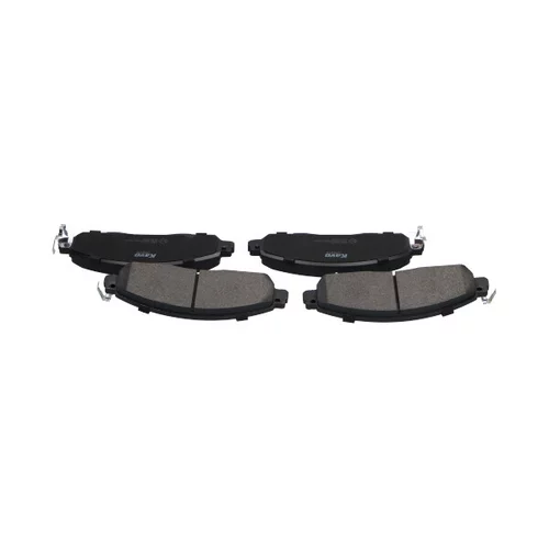 Sada brzdových platničiek kotúčovej brzdy KBP-6625 (KAVO PARTS) - obr. 2