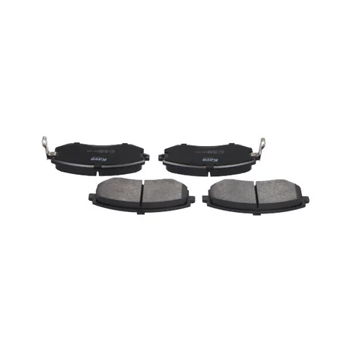 Sada brzdových platničiek kotúčovej brzdy KBP-8004 (KAVO PARTS) - obr. 2