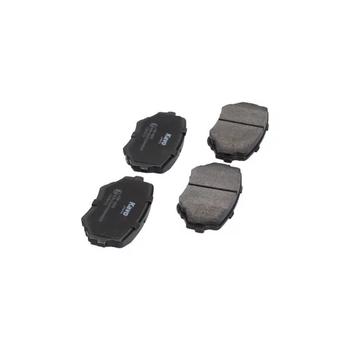 Sada brzdových platničiek kotúčovej brzdy KBP-8506 (KAVO PARTS) - obr. 1