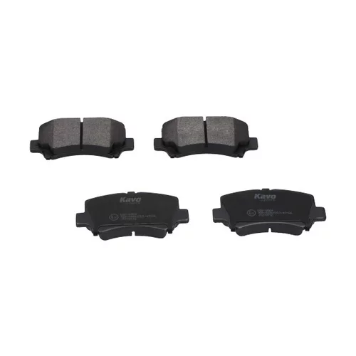 Sada brzdových platničiek kotúčovej brzdy KAVO PARTS KBP-8509