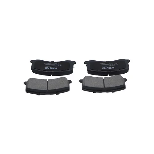 Sada brzdových platničiek kotúčovej brzdy KBP-8517 (KAVO PARTS) - obr. 2