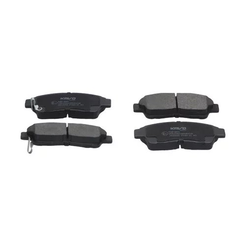 Sada brzdových platničiek kotúčovej brzdy KAVO PARTS KBP-9005