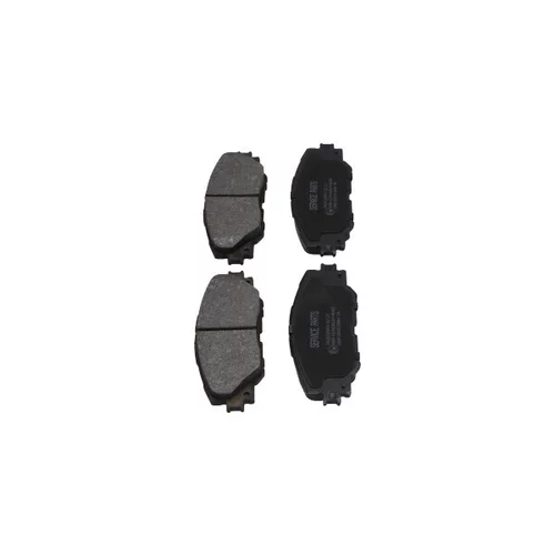 Sada brzdových platničiek kotúčovej brzdy KBP-9026 (KAVO PARTS) - obr. 3