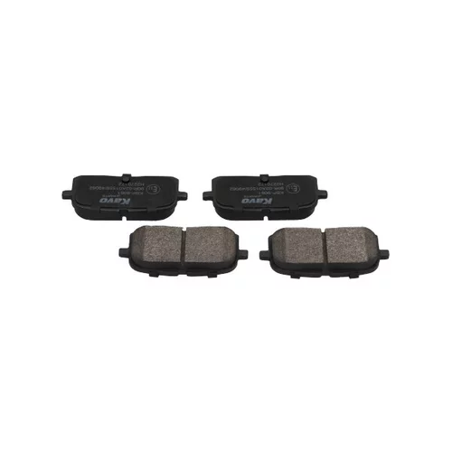 Sada brzdových platničiek kotúčovej brzdy KBP-9061 (KAVO PARTS) - obr. 2
