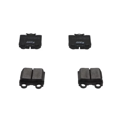 Sada brzdových platničiek kotúčovej brzdy KBP-9066 (KAVO PARTS) - obr. 2