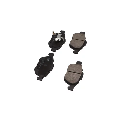 Sada brzdových platničiek kotúčovej brzdy KBP-9075 (KAVO PARTS) - obr. 1