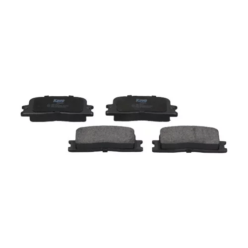 Sada brzdových platničiek kotúčovej brzdy KAVO PARTS KBP-9077