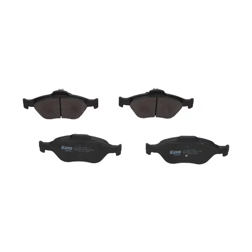 Sada brzdových platničiek kotúčovej brzdy KBP-9091 (KAVO PARTS) - obr. 2
