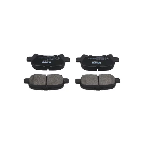 Sada brzdových platničiek kotúčovej brzdy KBP-9119 (KAVO PARTS) - obr. 2