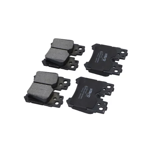 Sada brzdových platničiek kotúčovej brzdy KBP-9122 (KAVO PARTS) - obr. 1