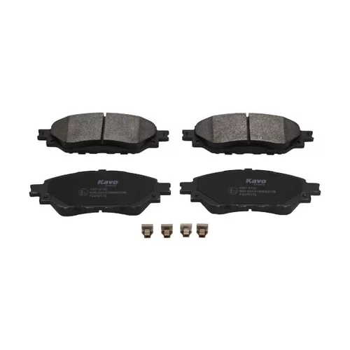 Sada brzdových platničiek kotúčovej brzdy KAVO PARTS KBP-9152