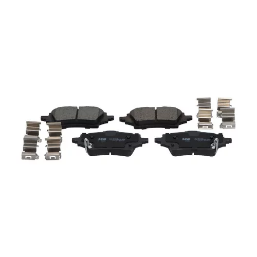 Sada brzdových platničiek kotúčovej brzdy KAVO PARTS KBP-9160