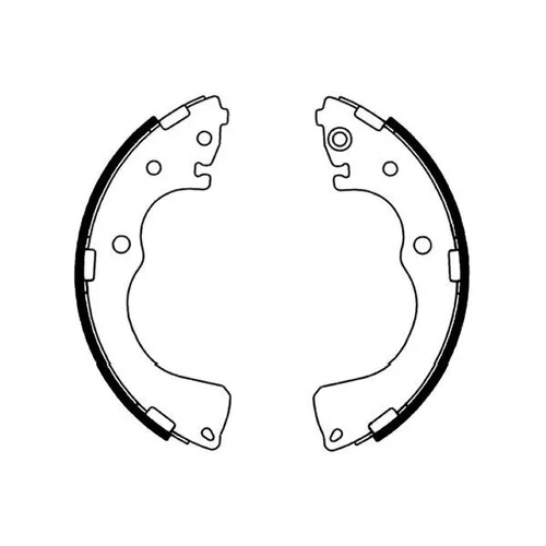 Sada brzdových čeľustí KAVO PARTS KBS-5424