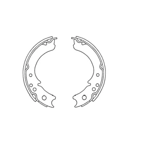 Sada brzdových čeľustí KAVO PARTS BS-3920