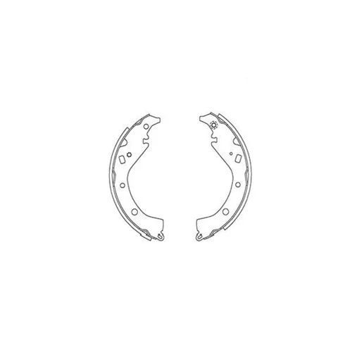 Sada brzdových čeľustí KAVO PARTS BS-9944