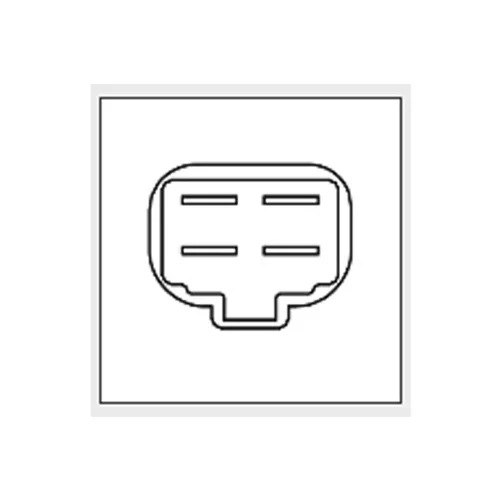 Spínač brzdových svetiel EBL-3005 (KAVO PARTS) - obr. 1