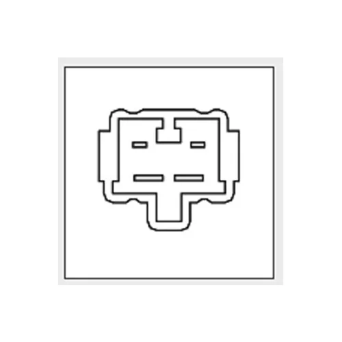 Spínač brzdových svetiel EBL-5503 (KAVO PARTS) - obr. 1