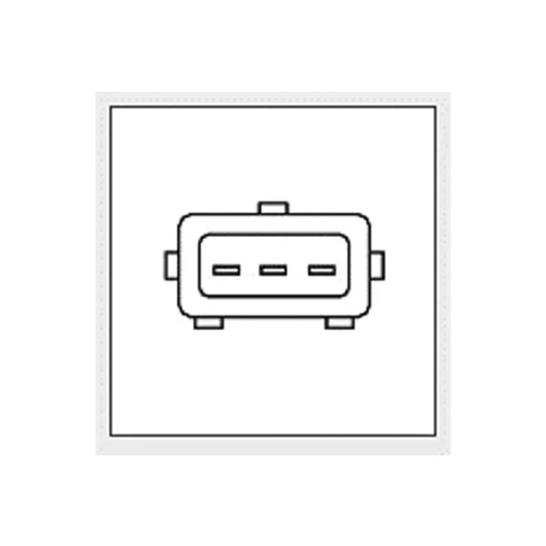 Snímač polohy škrtiacej klapky KAVO PARTS ETP-9002