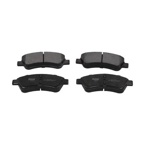 Sada brzdových platničiek kotúčovej brzdy KAVO PARTS KBP-10007