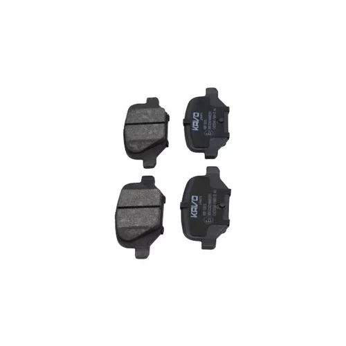 Sada brzdových platničiek kotúčovej brzdy KBP-10010 (KAVO PARTS) - obr. 3
