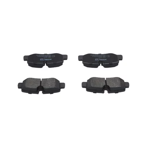 Sada brzdových platničiek kotúčovej brzdy KBP-10012 (KAVO PARTS) - obr. 2