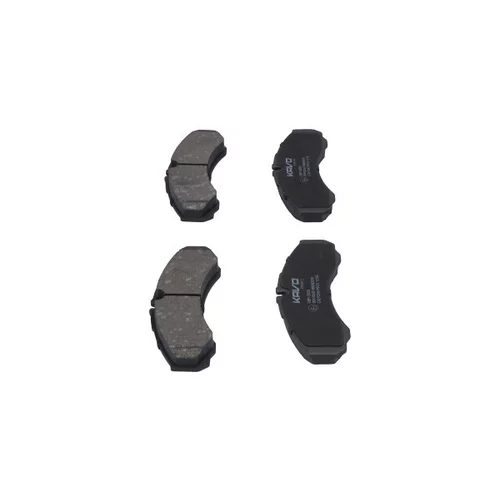 Sada brzdových platničiek kotúčovej brzdy KBP-10038 (KAVO PARTS) - obr. 3