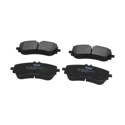 Sada brzdových platničiek kotúčovej brzdy KAVO PARTS KBP-10041