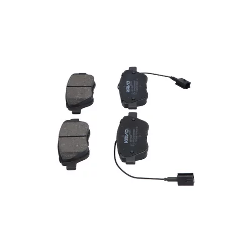 Sada brzdových platničiek kotúčovej brzdy KBP-10043 (KAVO PARTS) - obr. 3