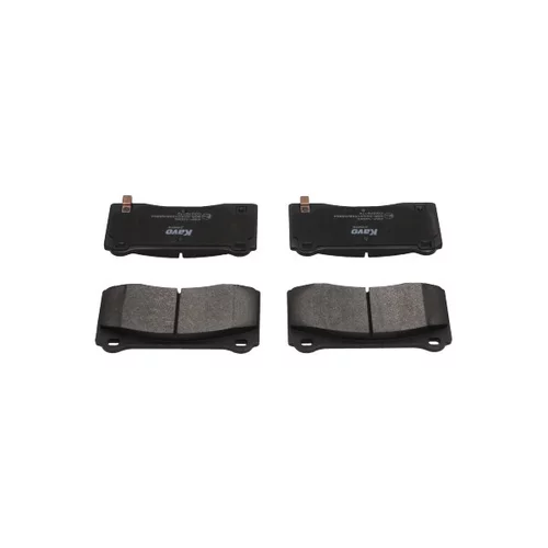 Sada brzdových platničiek kotúčovej brzdy KBP-10045 (KAVO PARTS) - obr. 2