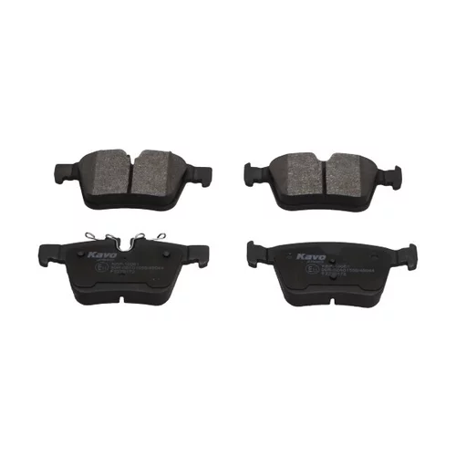Sada brzdových platničiek kotúčovej brzdy KAVO PARTS KBP-10061