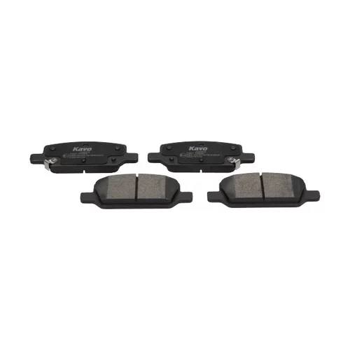 Sada brzdových platničiek kotúčovej brzdy KAVO PARTS KBP-10066