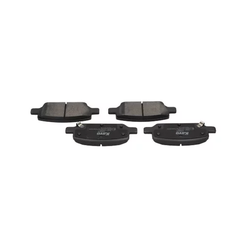 Sada brzdových platničiek kotúčovej brzdy KBP-10066 (KAVO PARTS) - obr. 2