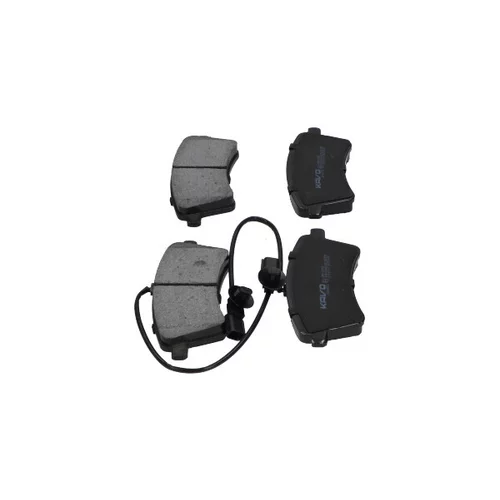 Sada brzdových platničiek kotúčovej brzdy KBP-10069 (KAVO PARTS) - obr. 3