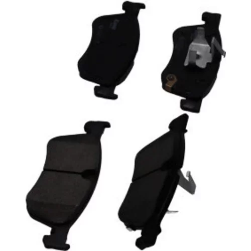Sada brzdových platničiek kotúčovej brzdy KBP-10103 (KAVO PARTS) - obr. 1