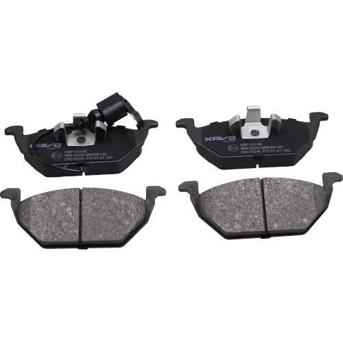 Sada brzdových platničiek kotúčovej brzdy KAVO PARTS KBP-10128
