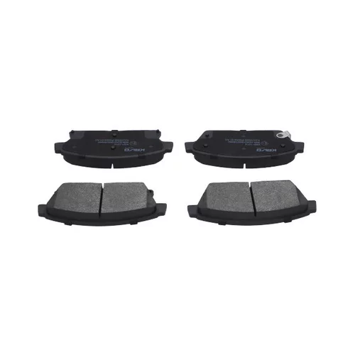 Sada brzdových platničiek kotúčovej brzdy KBP-1014 (KAVO PARTS) - obr. 2