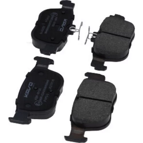 Sada brzdových platničiek kotúčovej brzdy KBP-10150 (KAVO PARTS) - obr. 1