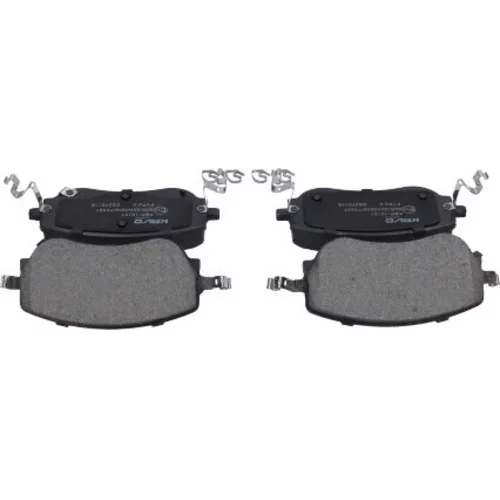 Sada brzdových platničiek kotúčovej brzdy KBP-10151 (KAVO PARTS) - obr. 2
